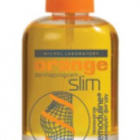 Термоактивное массажное масло Michael laboratory Orange Slim