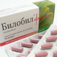 Лекарственный препарат Билобил Форте