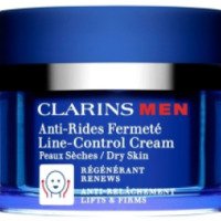 Мужской крем против морщин Clarins Men Anti-Rides Fermete Line-Control Cream