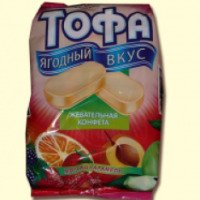 Жевательные конфеты Тофа