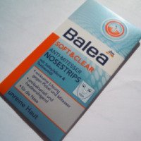 Очищающие полоски для носа Balea "Soft & Clear Anti-Mitesser Nosestrips"