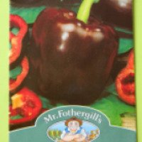 Семена переца сладкого Mr. Fothergill's "Шоколадка"