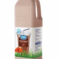 Молочный коктейль шоколадный Экомилк "Новая деревня" 2, 5%