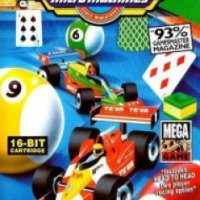 Micro Machines - игра для Sega Genesis
