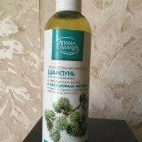 Шампунь Лекус Aroma Mania для ослабленных и окрашенных волос с касторовым маслом