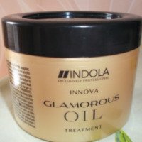 Восстанавливающая маска для волос Indola "Glamorous Oil Treatment"