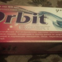 Зубная паста Orbit Expert Орбита СП