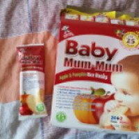 Рисовые сухарики Hot Kid Baby Mum-Mum