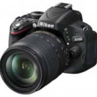 Цифровой зеркальный фотоаппарат Nikon D5100 18-105 VR Kit