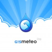 Gismeteo lite Прогноз погоды - приложение для iPhone