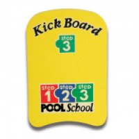 Доска для плавания Intex Kickboard Pool School