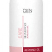 Шампунь Ollin Professional care против выпадения волос с маслом миндаля
