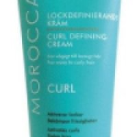 Крем для сохранения локонов кудрявых волос MoroccanOil Curl Control Cream
