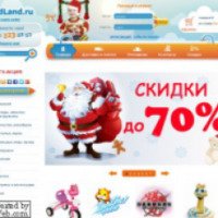 KidLand.ru - интернет-магазин детских игрушек