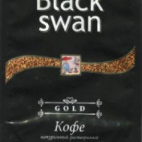 Растворимый кофе "Black Swan"