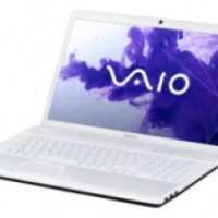 Ноутбук Sony VAIO VPC-EJ3M1R White