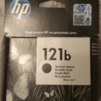Картридж черный для принтера HP 121b