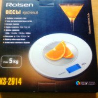 Кухонные весы Rolsen KS-2914