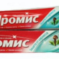 Зубная паста Промис "Защита от кариеса"