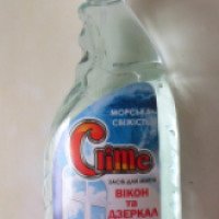 Средство для мытья окон и зеркал Clime