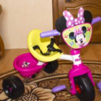 Детский трехколесный велосипед Smoby Be Move Minnie Mouse