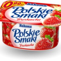 Йогурт Bakoma "Polskie smaki"