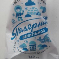 Мороженое ванильное Новокузнецкий хладокомбинат "Полярник"