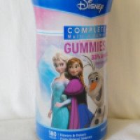 Желейные витамины Nature's Bounty Disney Frozen