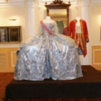 Выставка венчального платья Екатерины Второй (Россия, Ульяновск)