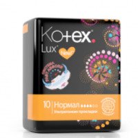 Прокладки Kotex lux