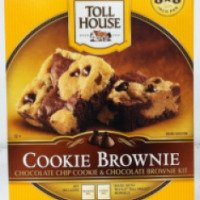 Смесь для брауни Nestle Toll House Cookie Brownie