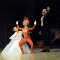 Балет "Щелкунчик" Театр "Корона Русского балета" Московский международный дом музыки (Россия, Москва)
