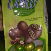 Шоколадные яйца La Suissa "Maxi Ovetti"