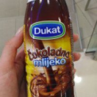 Шоколадное молоко Dukat Cokoladno mlijeko