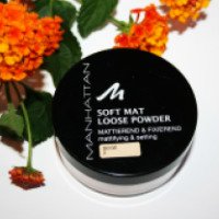 Пудра рассыпчатая Manhattan Soft Mat Loose Powder