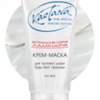 Крем-маска для лица Kaetana "Ламинария"