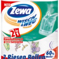 Бумажные кухонные полотенца ZEWA