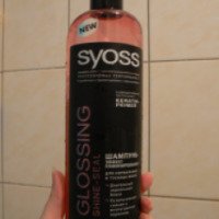 Шампунь Syoss Keratin-Primer для нормальных и тусклых волос с эффектом ламинирования