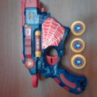 Пистолет-бластер Marvel "Великий Человек-Паук"