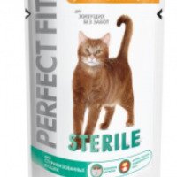 Влажный корм для кошек Perfect Fit Sterile