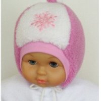 Детская зимняя шапка "Любимый кроха"