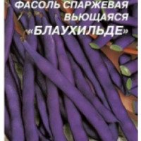 Семена фасоли спаржевой вьющейся Семена Украины "Блаухильде"