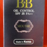 Тональный крем Mistine BB oil control musse