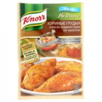 Приправа Knorr "Куриные грудки в кисло-сладком соусе по-азиатски"