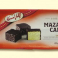 Бисквит в шоколаде Karen Volf "Mazarin cake"