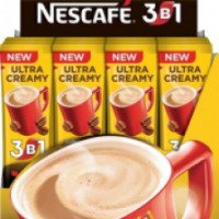 Кофейный напиток Nescafe 3 в 1 Ultra Creamy