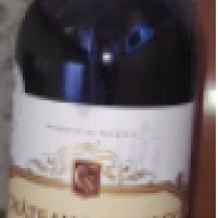 Красное сухое вино Bordeaux "Chateau le Sabley"