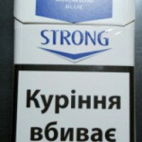 Сигареты Strong Blue