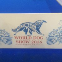 Выставка "World dog show - 2016" в Крокус Сити-Холл (Россия, Москва)