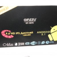Интернет-планшет Ginzzu GT-X870